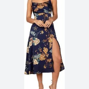 Gorgeous flirty Petal and Pup flower dress